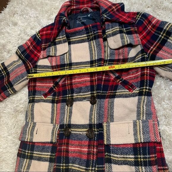 AMERICAN Eagle outfitters plaid jacket size small - Picture 9 of 12